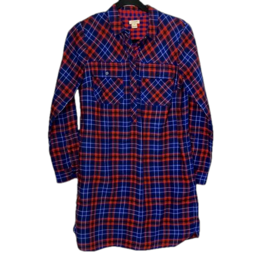 J Crew Flannel Pajamas